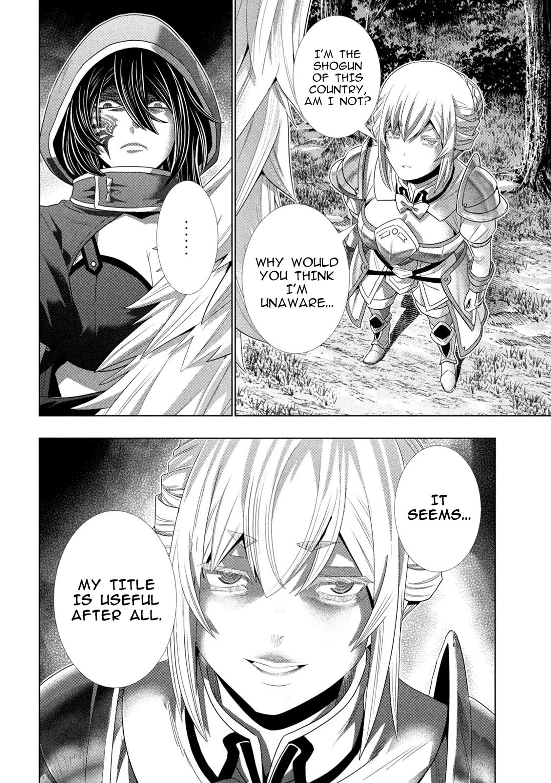Parallel Paradise Chapter 309 page 14 - Chapter 309: Eagle-Lion and Dragon Knight