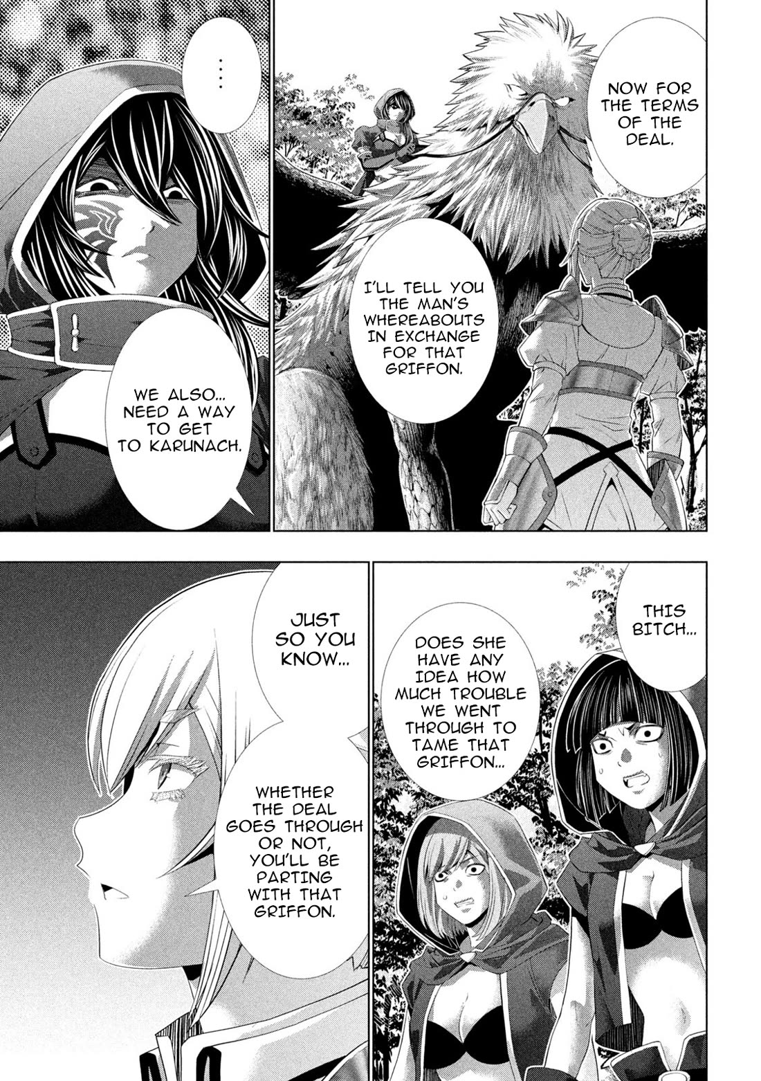 Parallel Paradise Chapter 309 page 15 - Chapter 309: Eagle-Lion and Dragon Knight