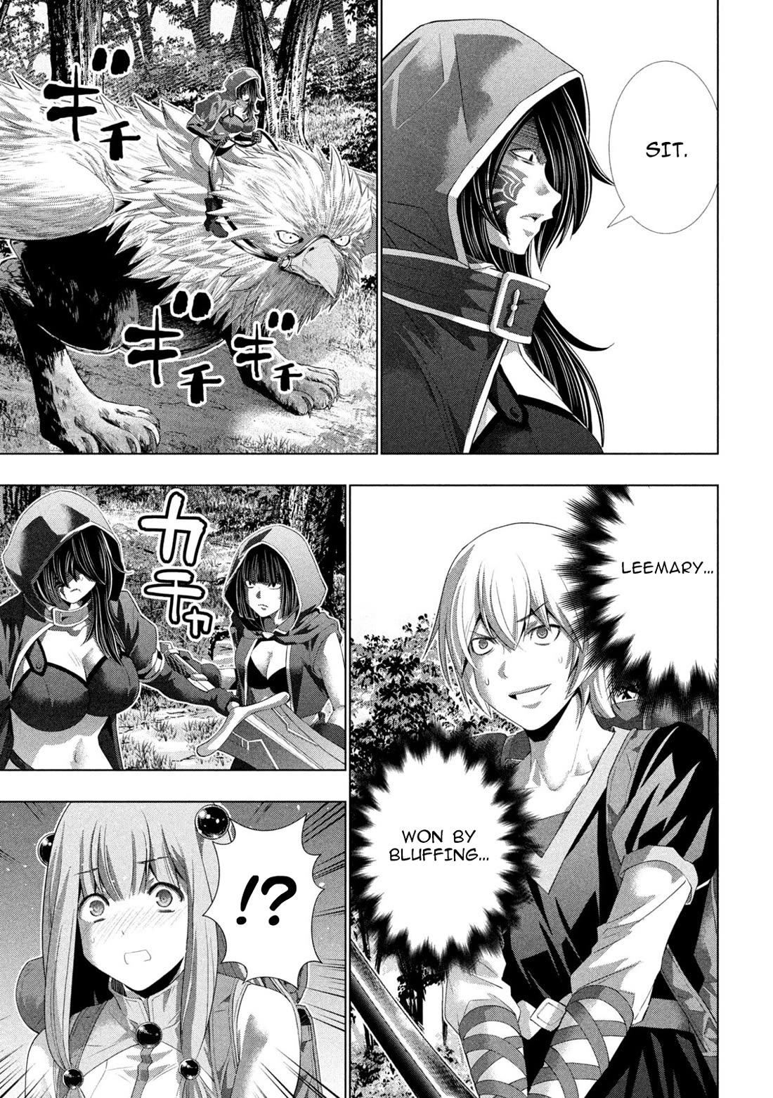Parallel Paradise Chapter 309 page 17 - Chapter 309: Eagle-Lion and Dragon Knight
