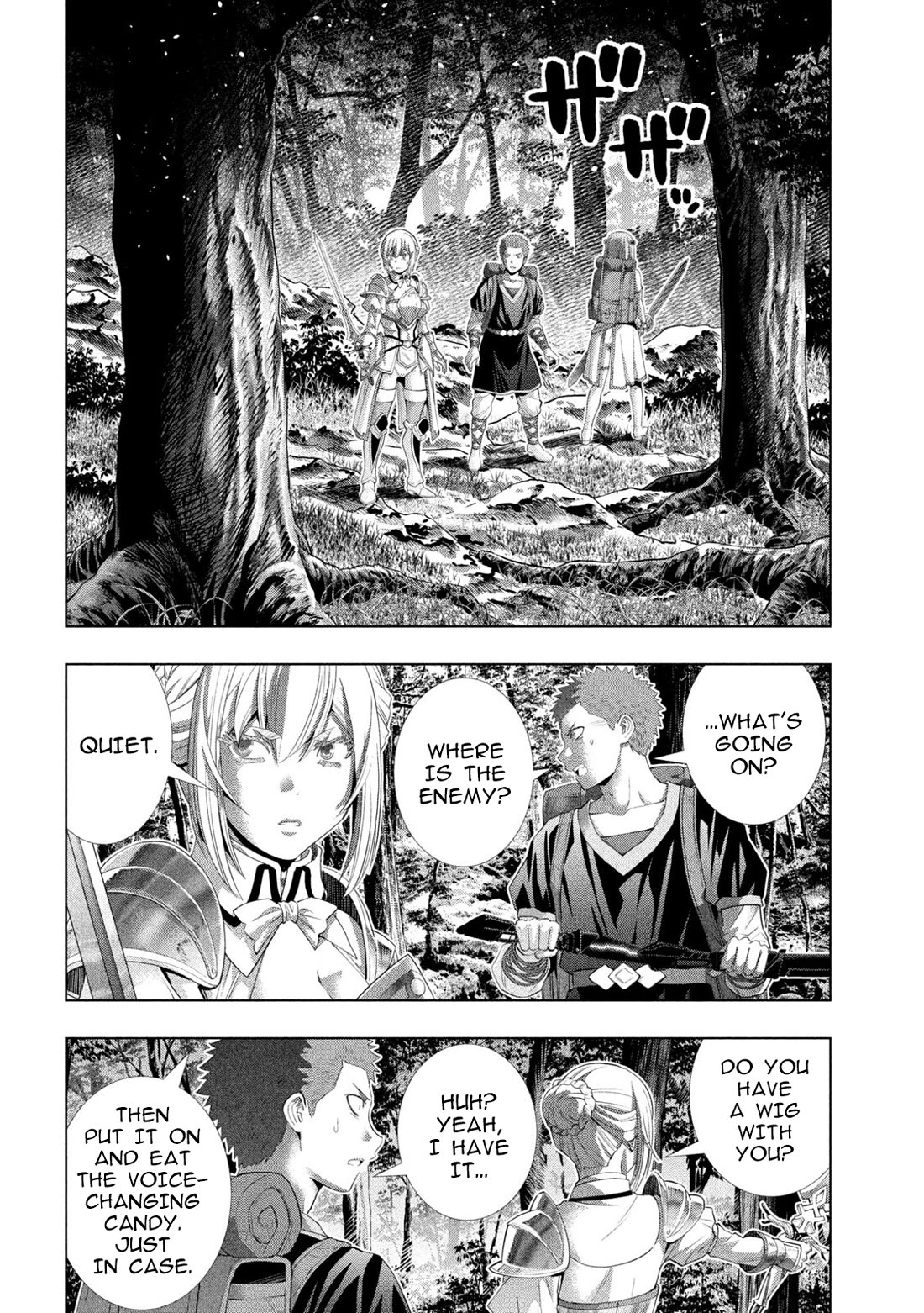 Parallel Paradise Chapter 309 page 2 - Chapter 309: Eagle-Lion and Dragon Knight