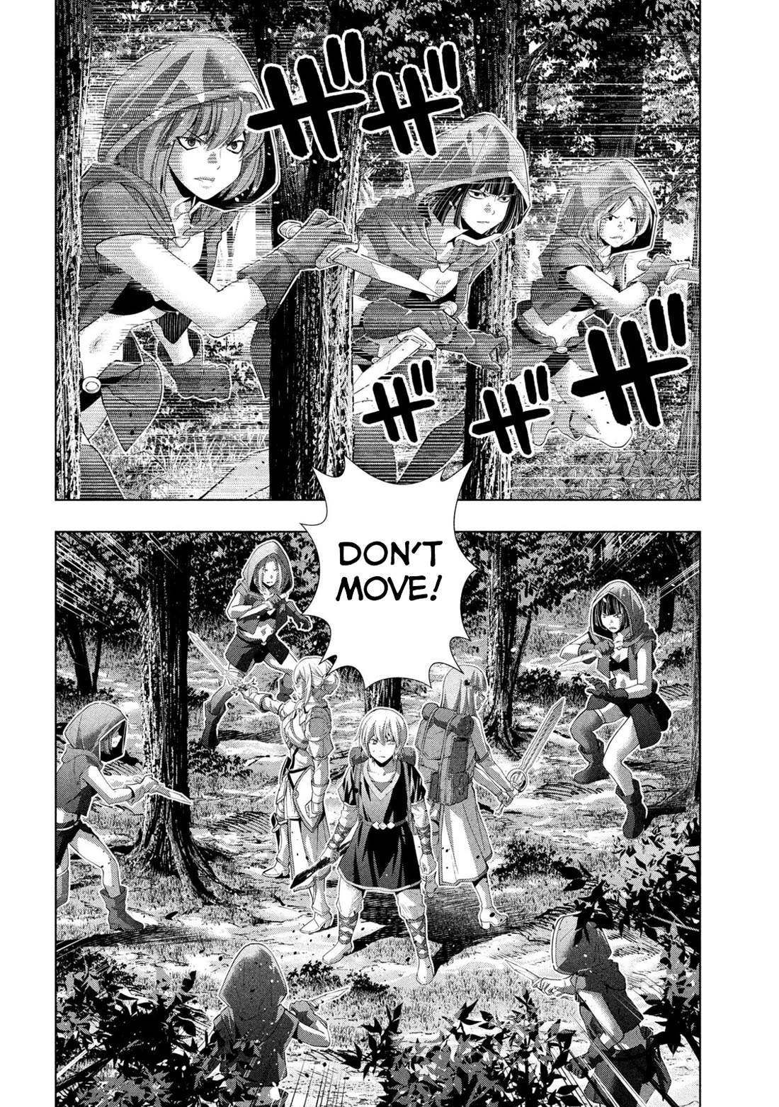 Parallel Paradise Chapter 309 page 6 - Chapter 309: Eagle-Lion and Dragon Knight