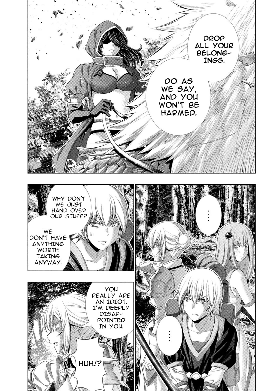 Parallel Paradise Chapter 309 page 7 - Chapter 309: Eagle-Lion and Dragon Knight