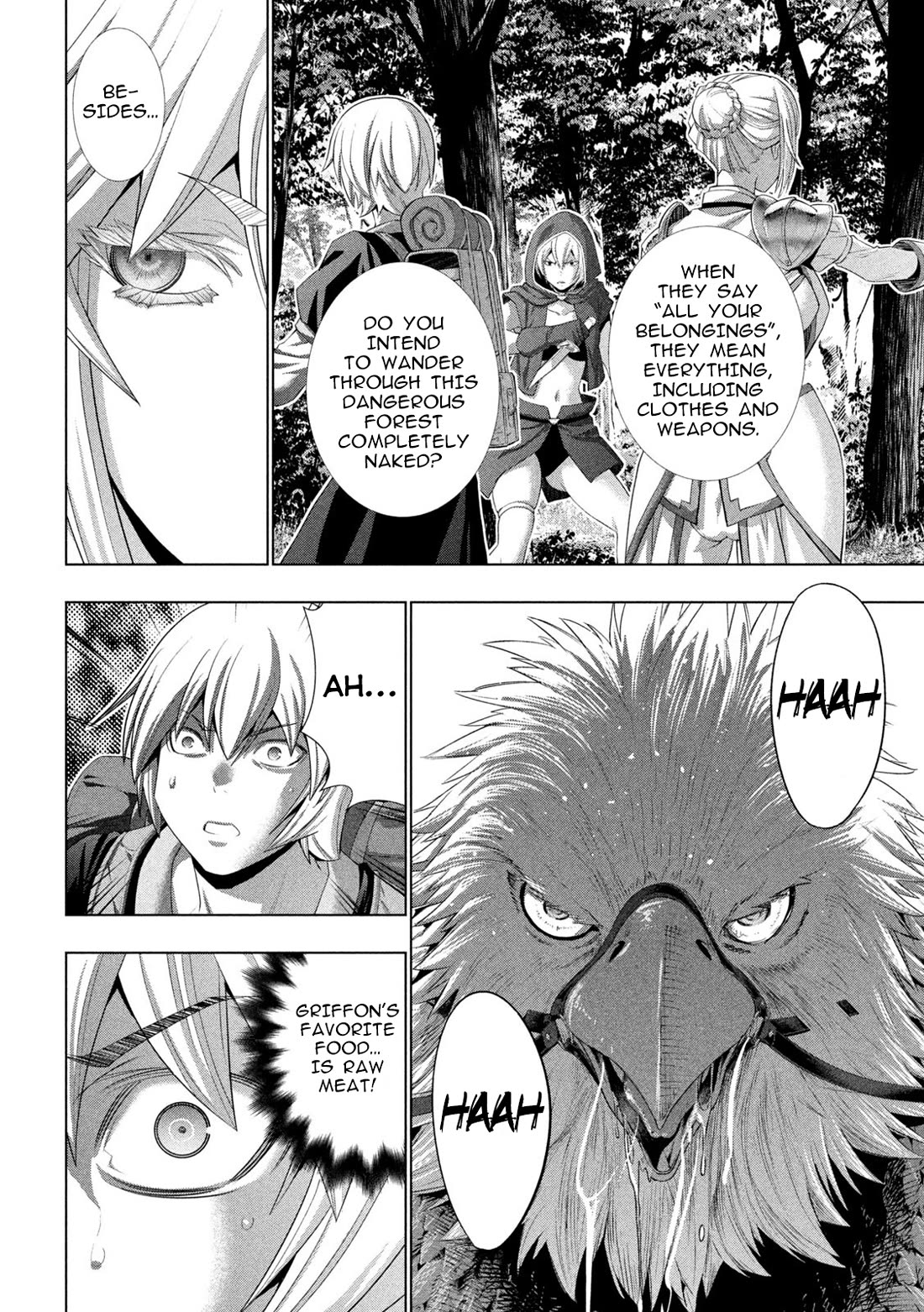 Parallel Paradise Chapter 309 page 8 - Chapter 309: Eagle-Lion and Dragon Knight