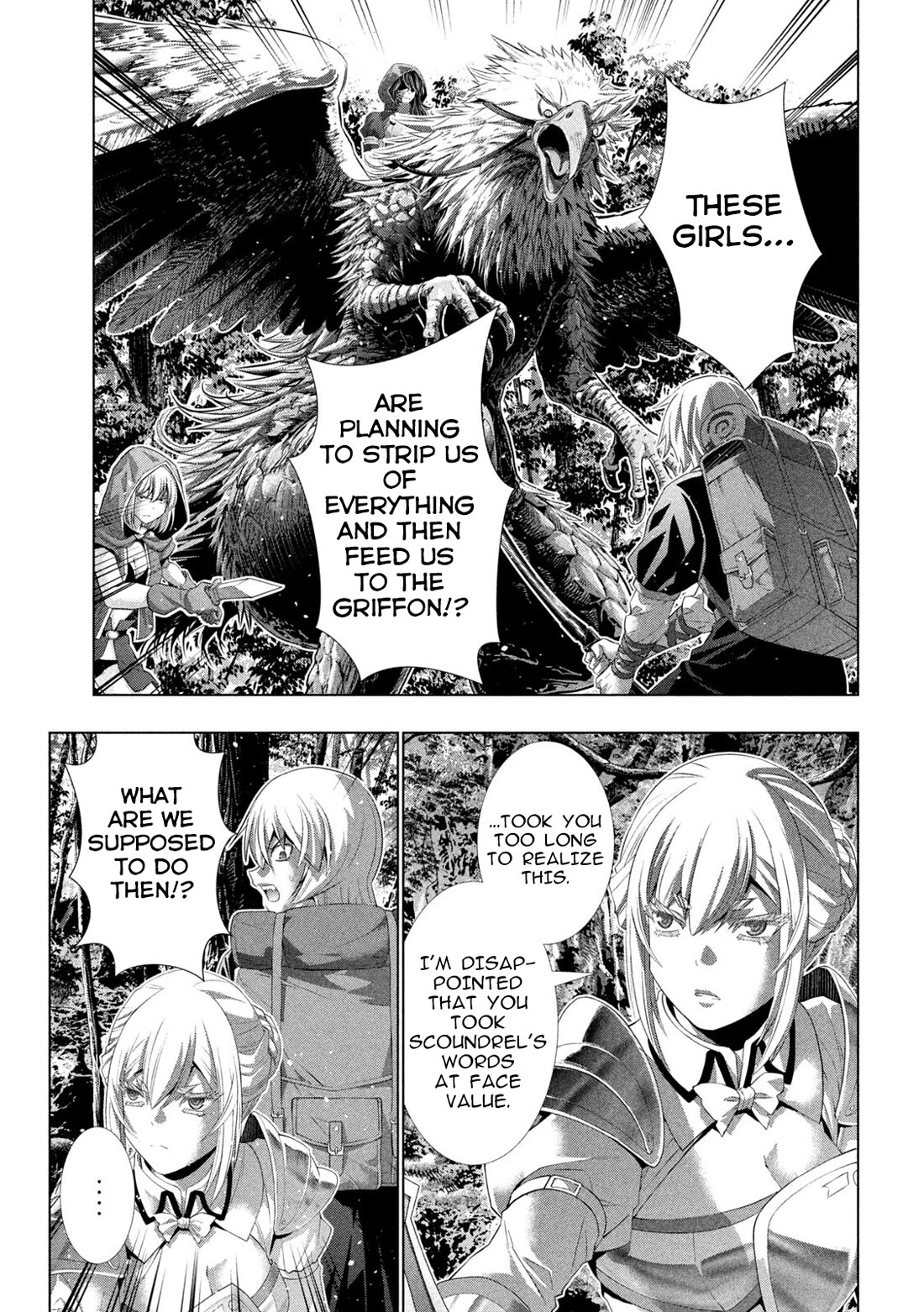 Parallel Paradise Chapter 309 page 9 - Chapter 309: Eagle-Lion and Dragon Knight
