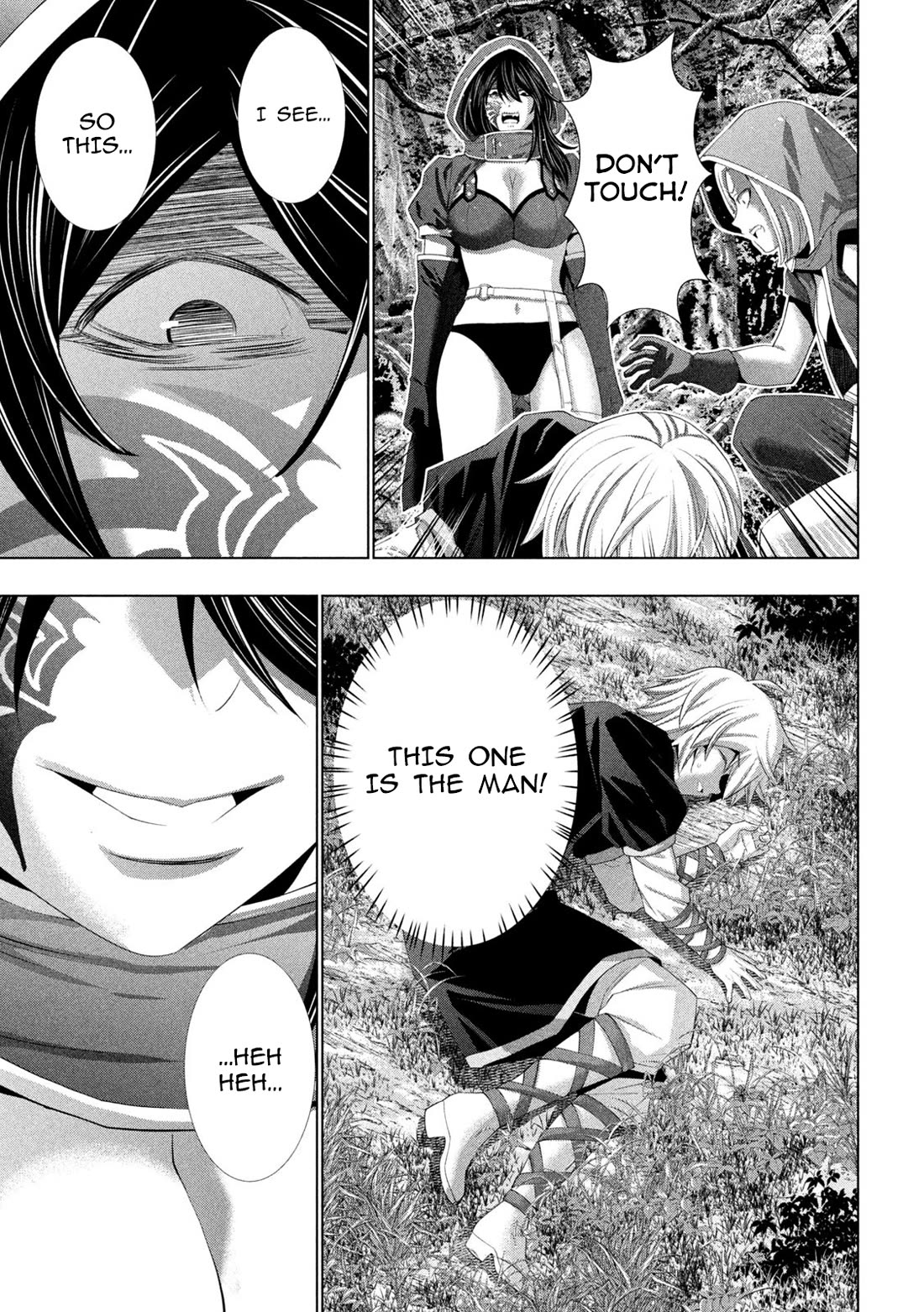 Parallel Paradise Chapter 310 page 13 - Chapter 310: Leemary and One Bandit
