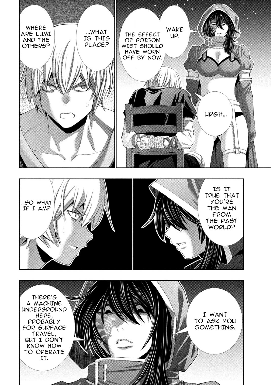 Parallel Paradise Chapter 310 page 16 - Chapter 310: Leemary and One Bandit