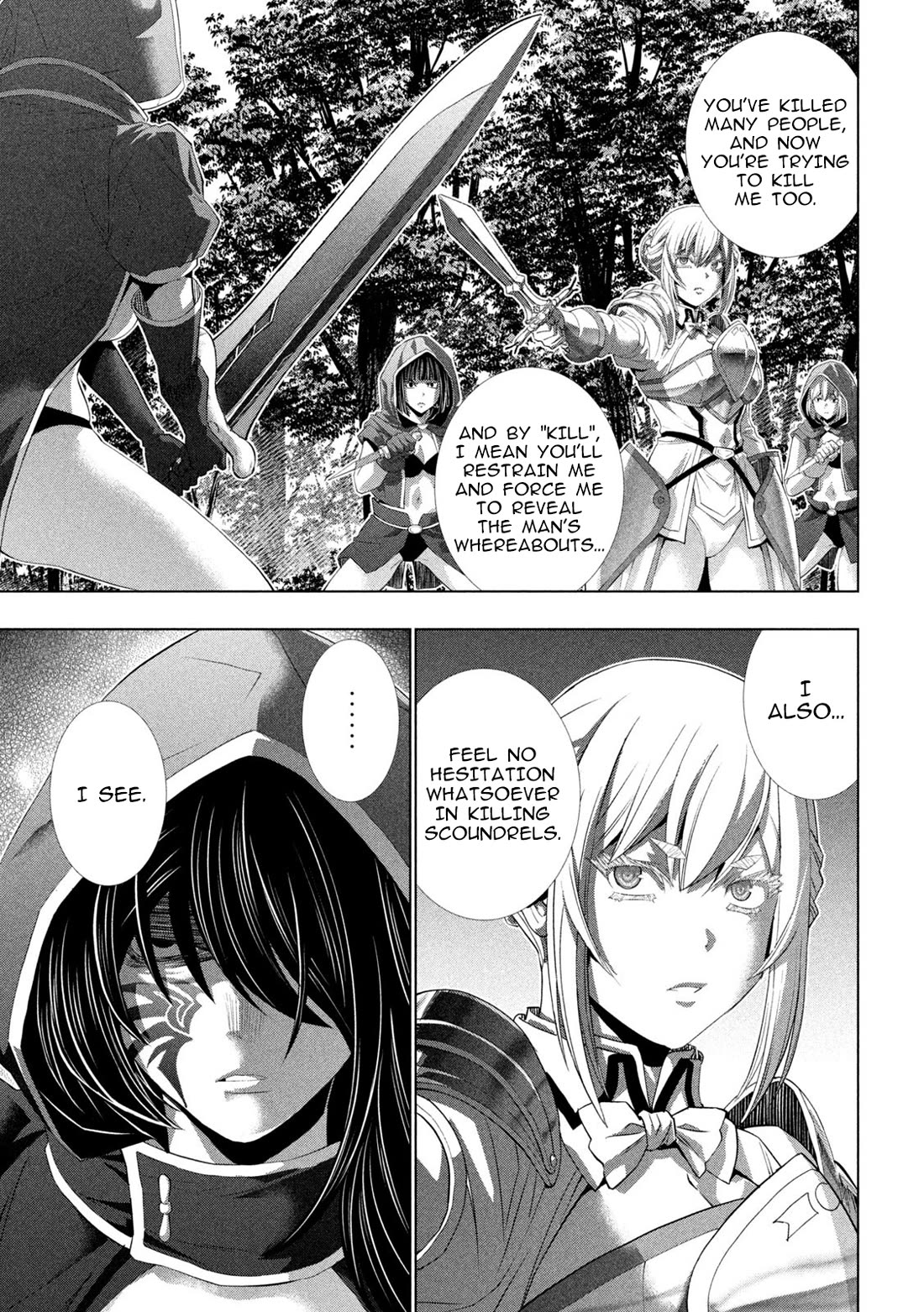 Parallel Paradise Chapter 310 page 3 - Chapter 310: Leemary and One Bandit