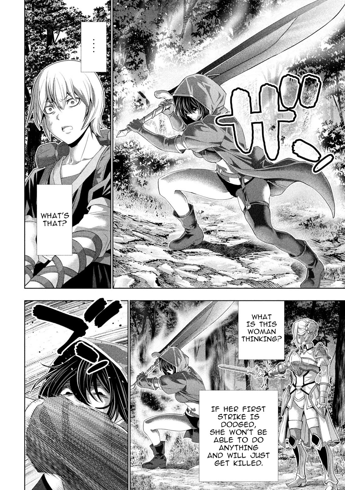 Parallel Paradise Chapter 310 page 4 - Chapter 310: Leemary and One Bandit