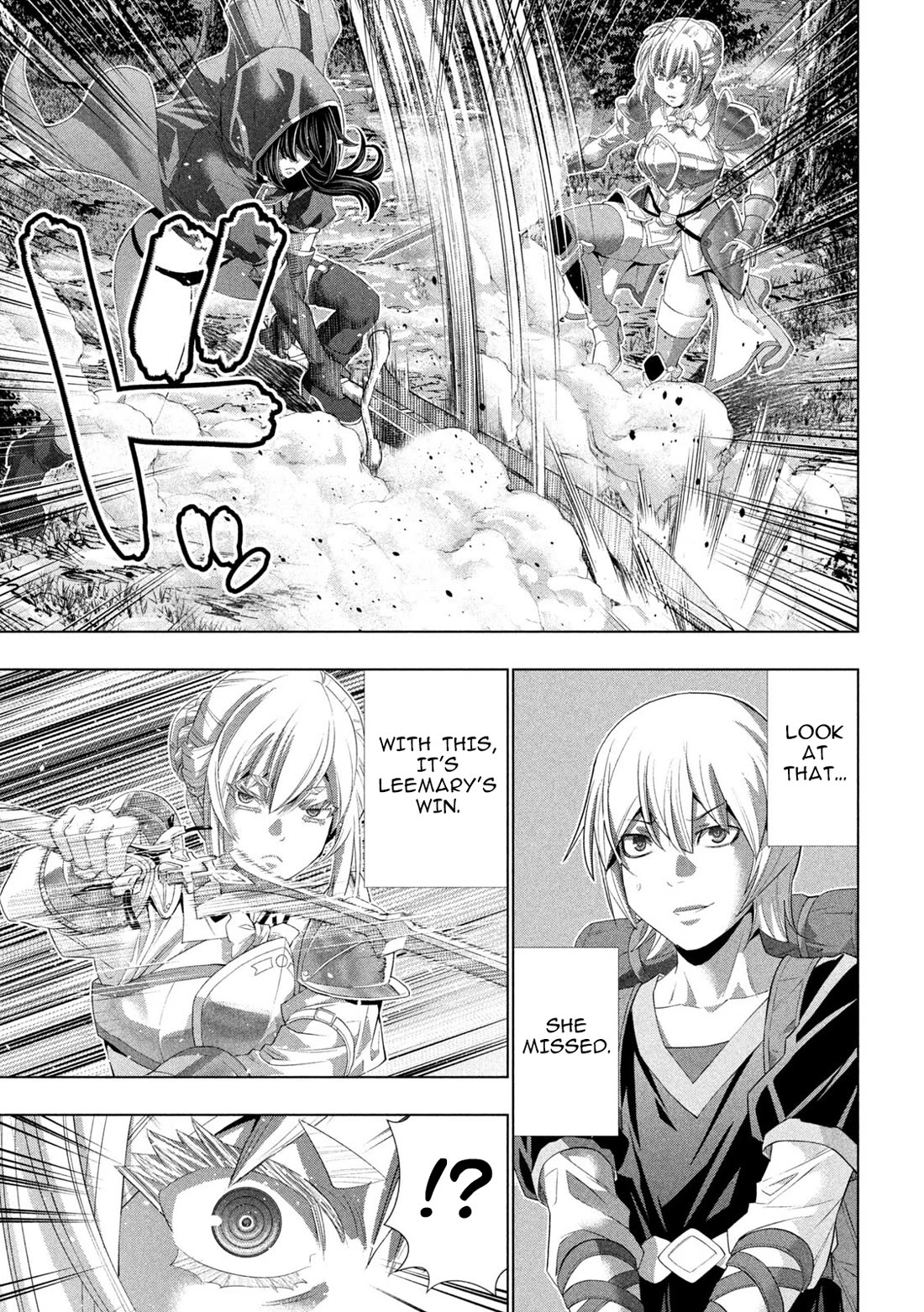Parallel Paradise Chapter 310 page 5 - Chapter 310: Leemary and One Bandit
