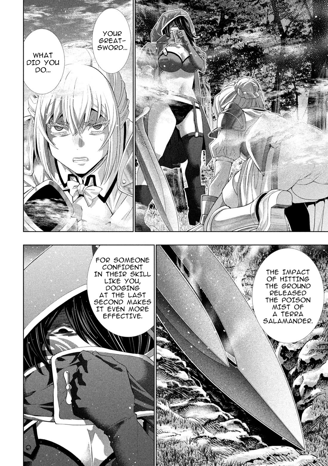 Parallel Paradise Chapter 310 page 8 - Chapter 310: Leemary and One Bandit