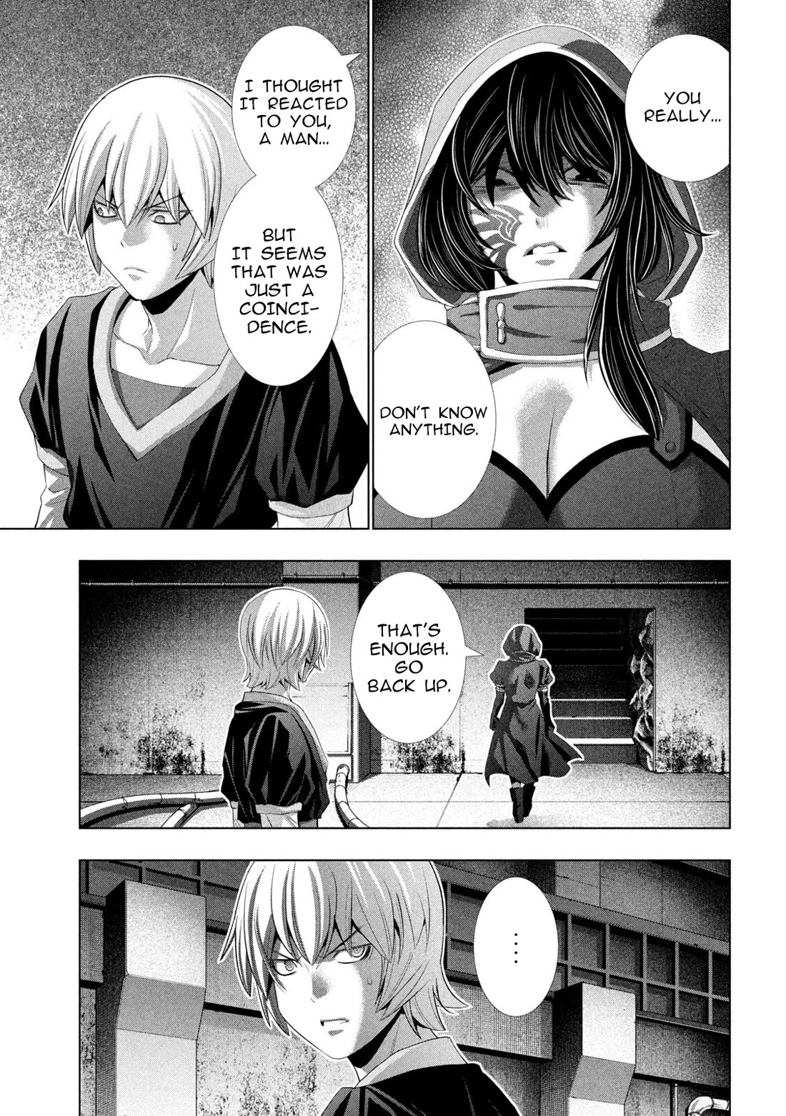 Parallel Paradise Chapter 311 page 10 - Chapter 311: Robot Sleeps Beneath the Earth