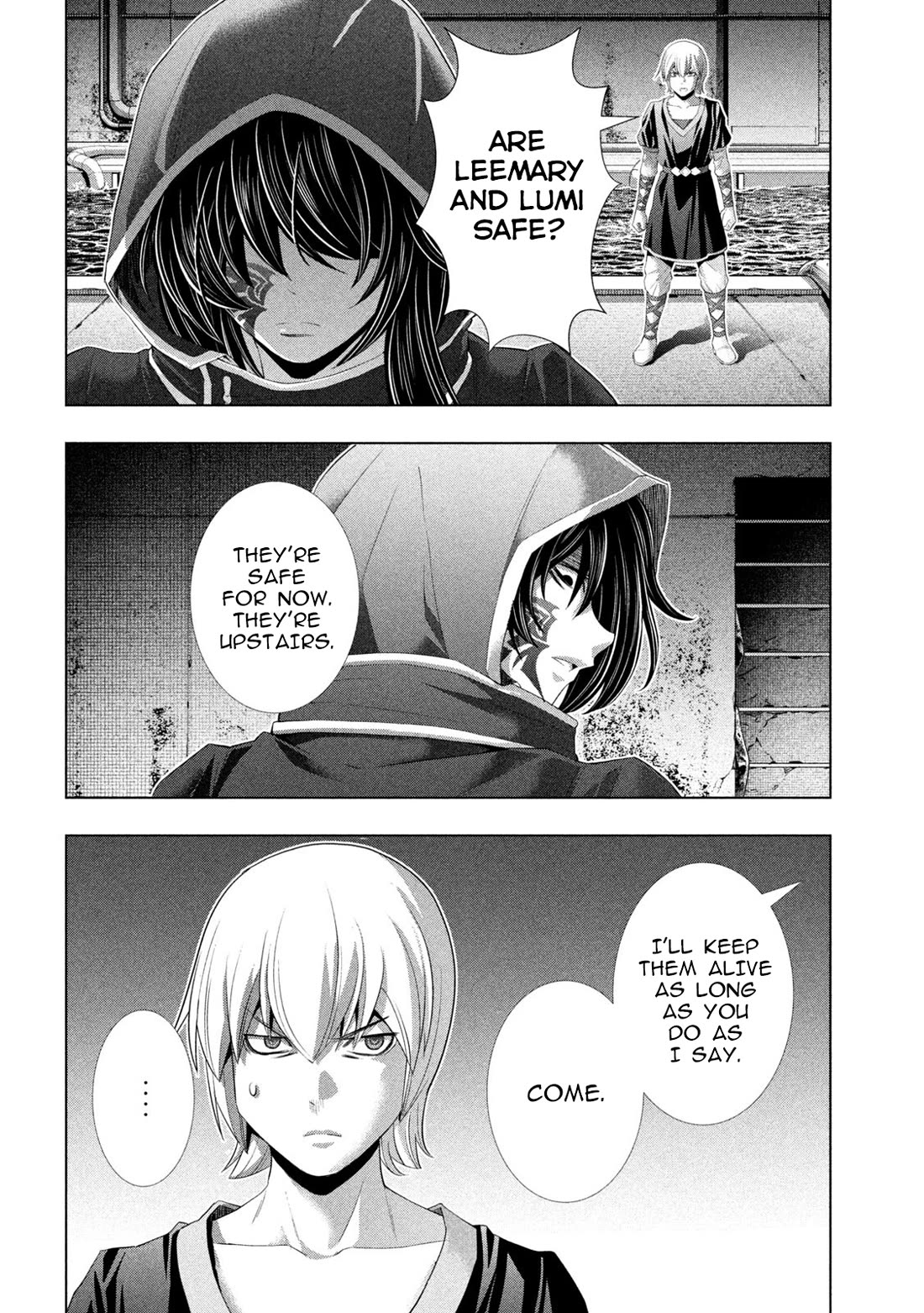 Parallel Paradise Chapter 311 page 11 - Chapter 311: Robot Sleeps Beneath the Earth