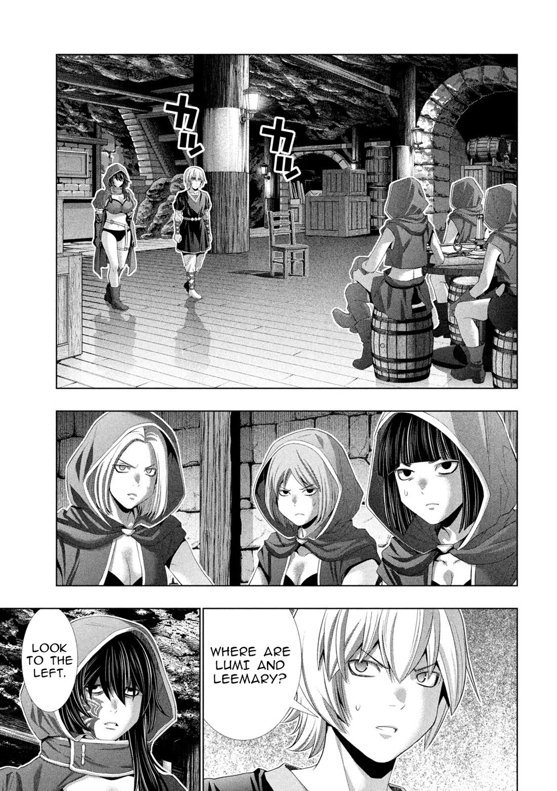 Parallel Paradise Chapter 311 page 12 - Chapter 311: Robot Sleeps Beneath the Earth