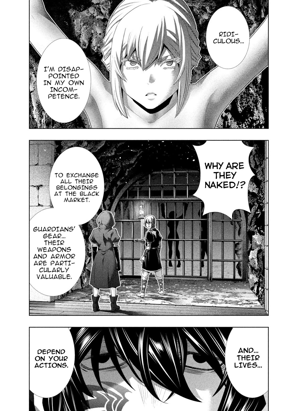 Parallel Paradise Chapter 311 page 14 - Chapter 311: Robot Sleeps Beneath the Earth