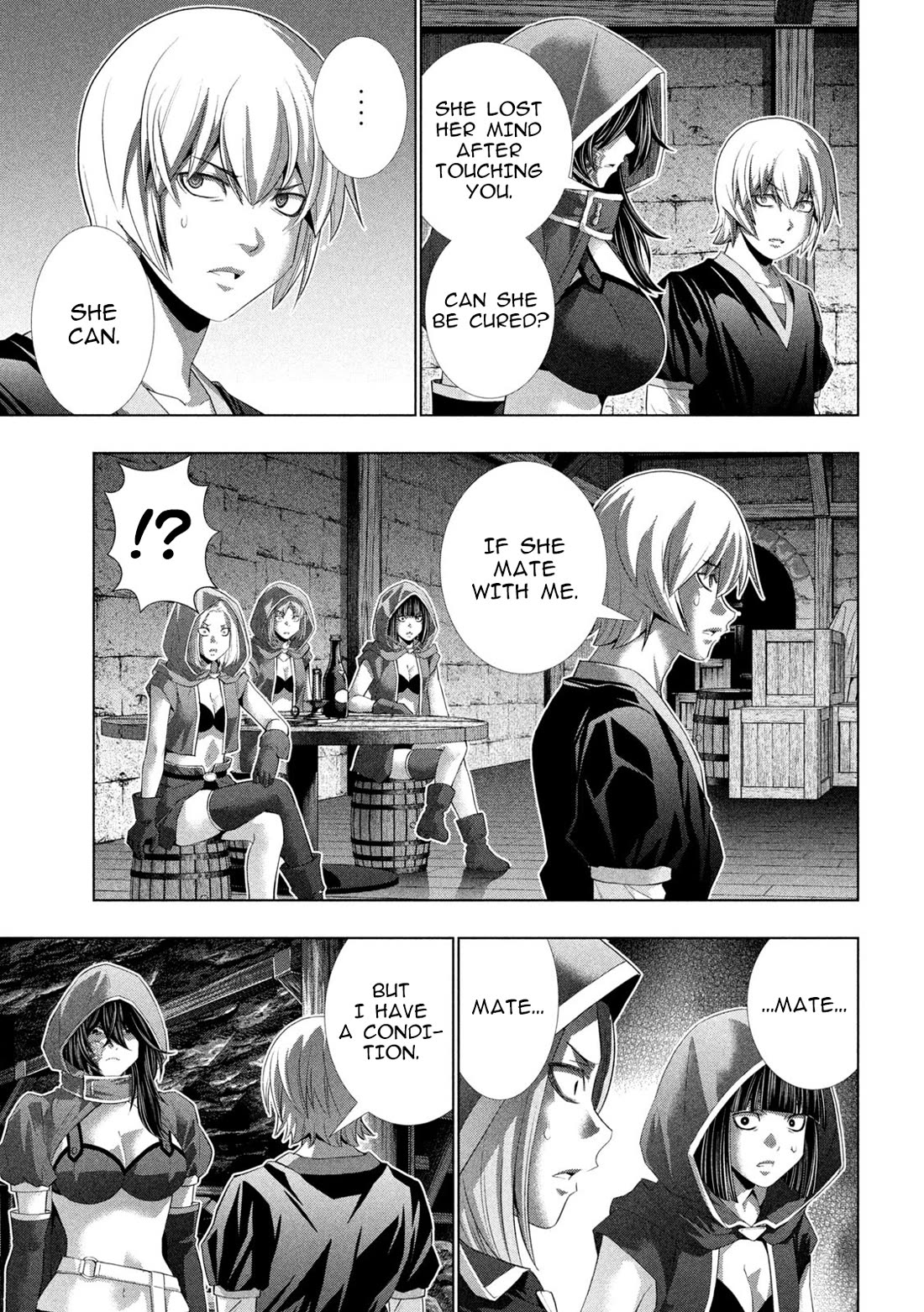 Parallel Paradise Chapter 311 page 16 - Chapter 311: Robot Sleeps Beneath the Earth