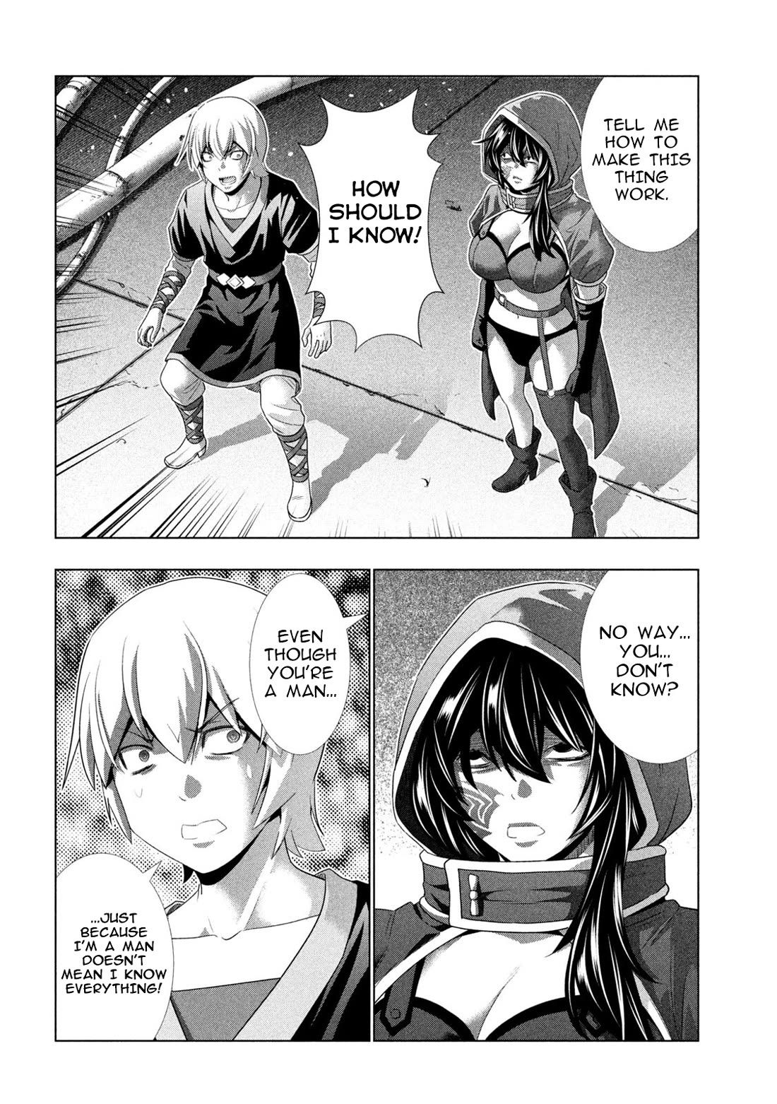 Parallel Paradise Chapter 311 page 3 - Chapter 311: Robot Sleeps Beneath the Earth
