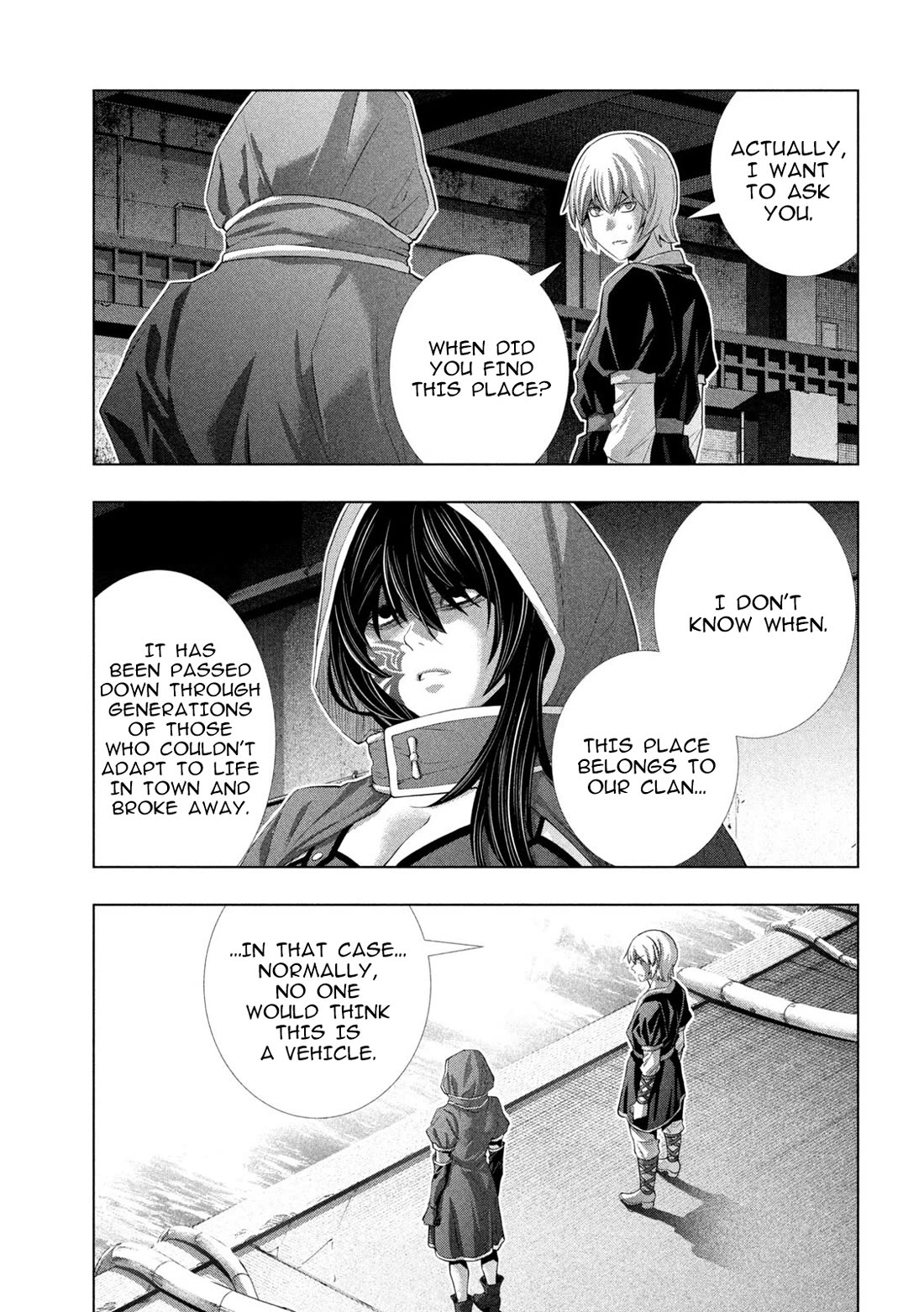 Parallel Paradise Chapter 311 page 4 - Chapter 311: Robot Sleeps Beneath the Earth