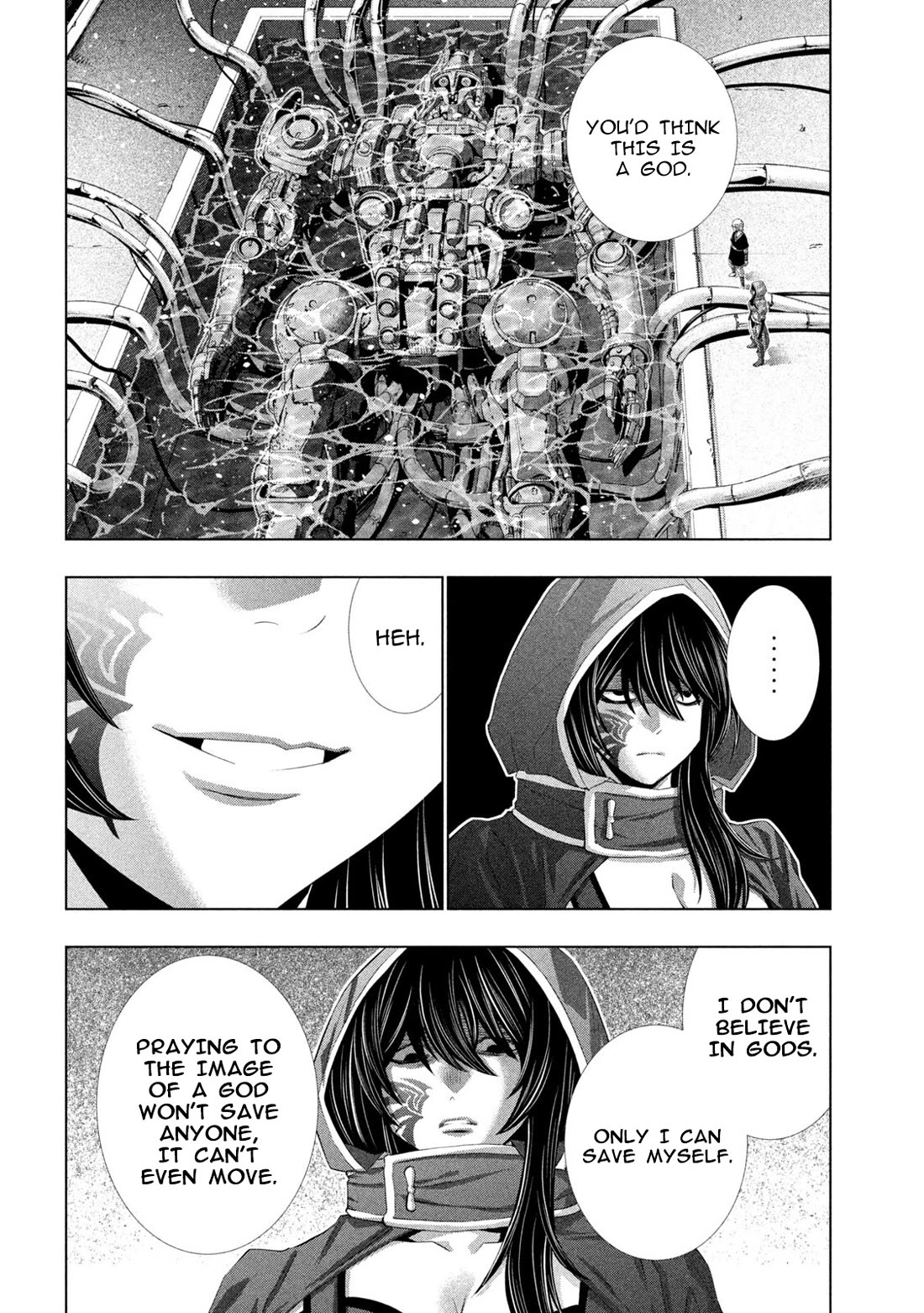 Parallel Paradise Chapter 311 page 5 - Chapter 311: Robot Sleeps Beneath the Earth
