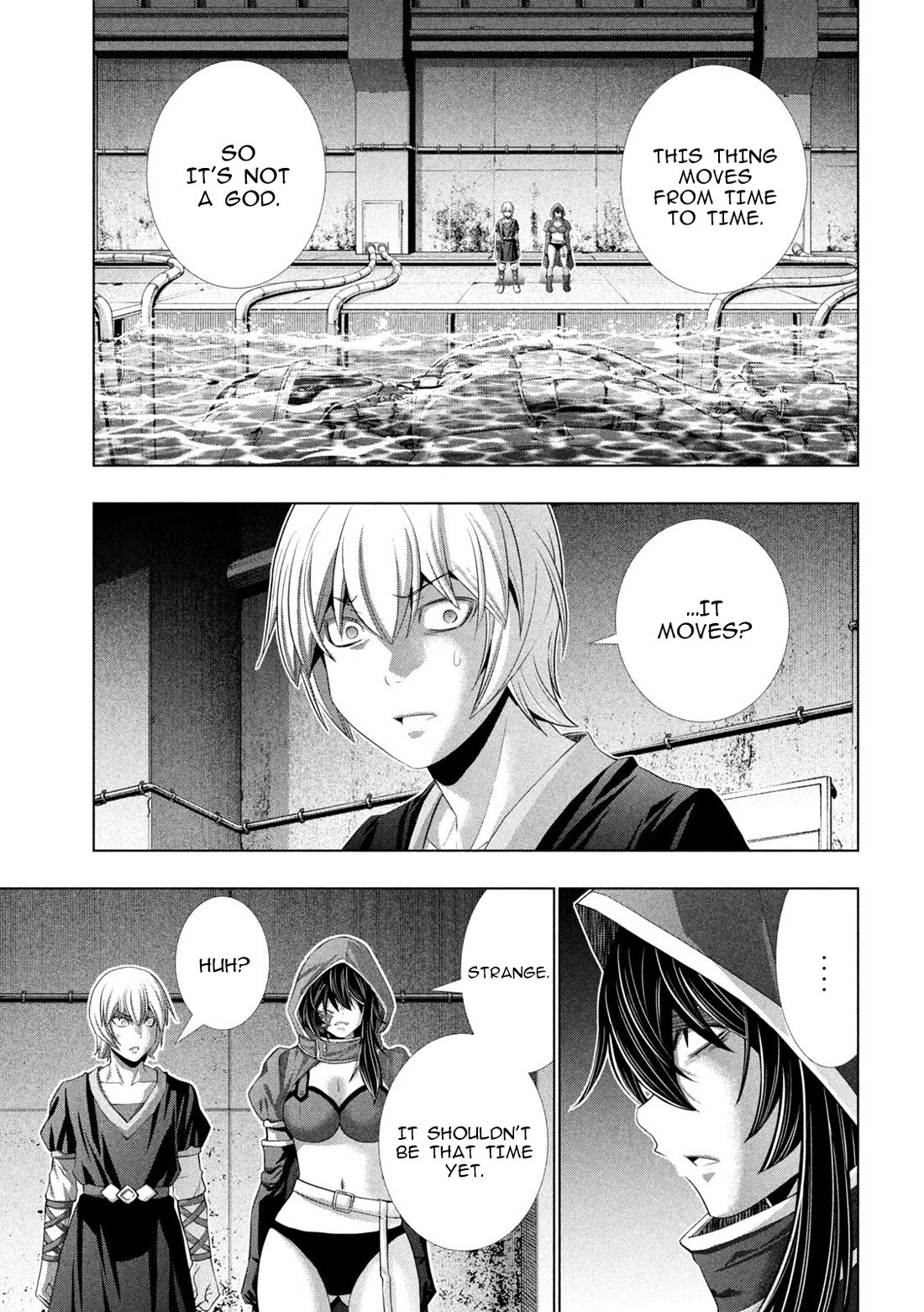 Parallel Paradise Chapter 311 page 6 - Chapter 311: Robot Sleeps Beneath the Earth