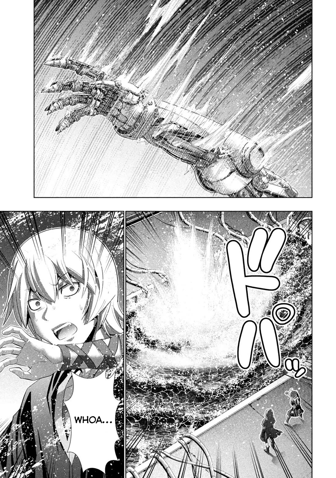 Parallel Paradise Chapter 311 page 8 - Chapter 311: Robot Sleeps Beneath the Earth