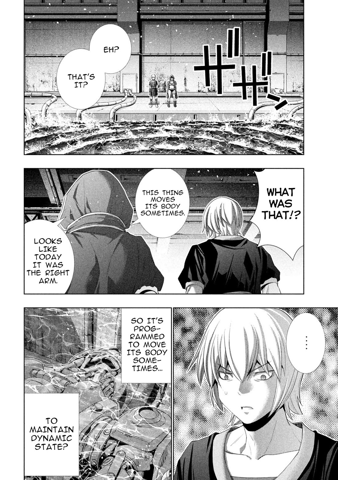 Parallel Paradise Chapter 311 page 9 - Chapter 311: Robot Sleeps Beneath the Earth
