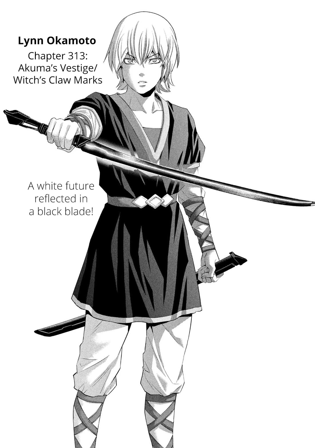 Parallel Paradise Chapter 313 page 1 - Chapter 313: Akuma’s Vestige/Witch’s Claw Marks