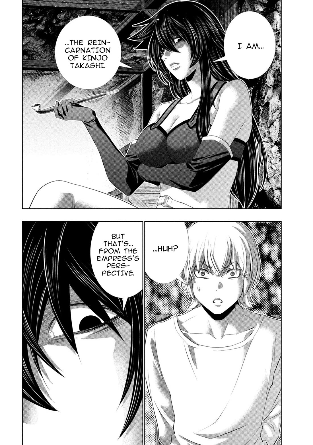 Parallel Paradise Chapter 313 page 10 - Chapter 313: Akuma’s Vestige/Witch’s Claw Marks