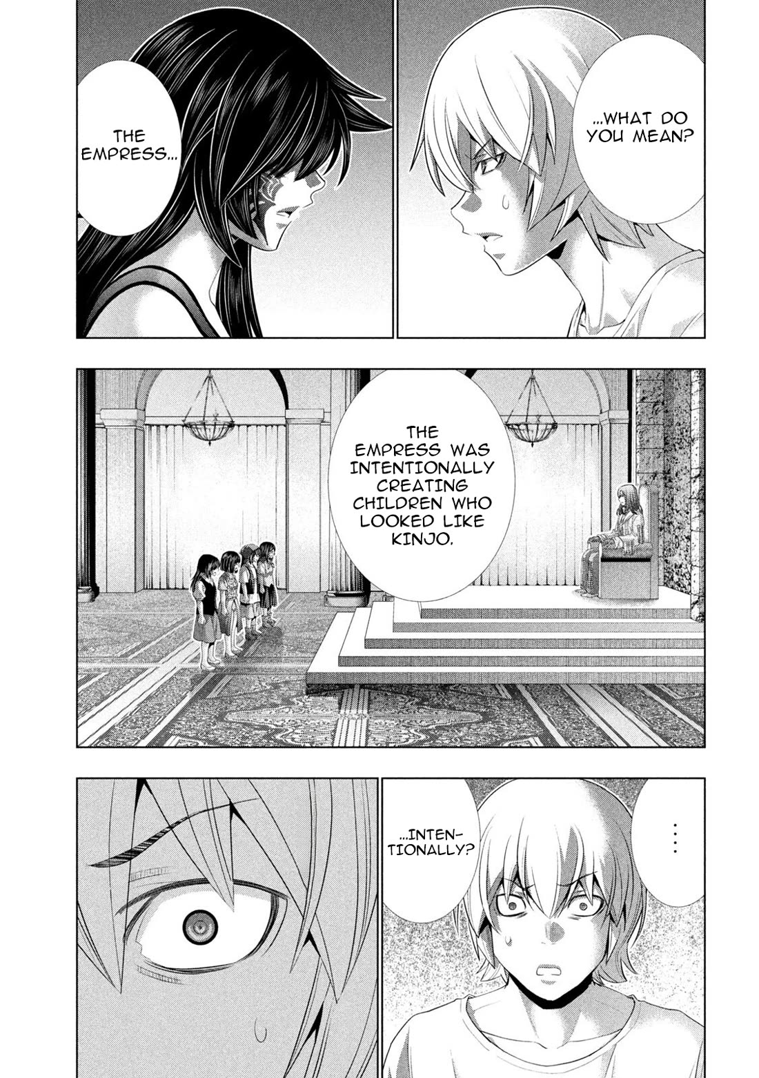 Parallel Paradise Chapter 313 page 11 - Chapter 313: Akuma’s Vestige/Witch’s Claw Marks