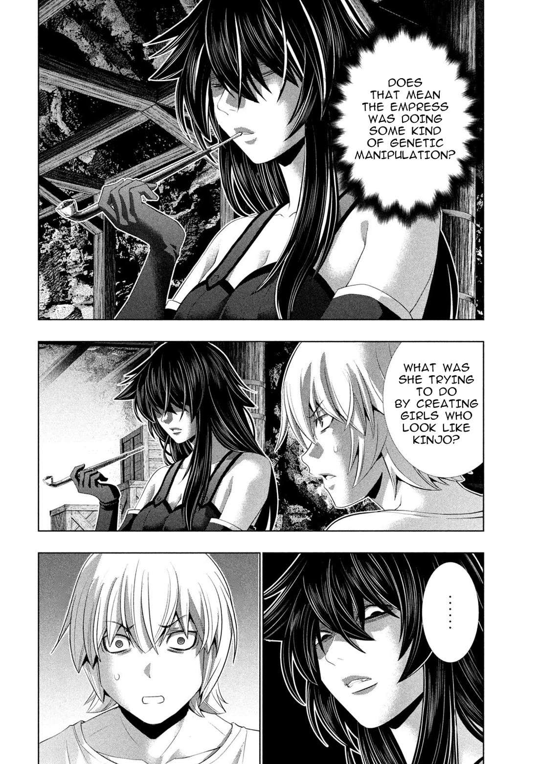 Parallel Paradise Chapter 313 page 12 - Chapter 313: Akuma’s Vestige/Witch’s Claw Marks