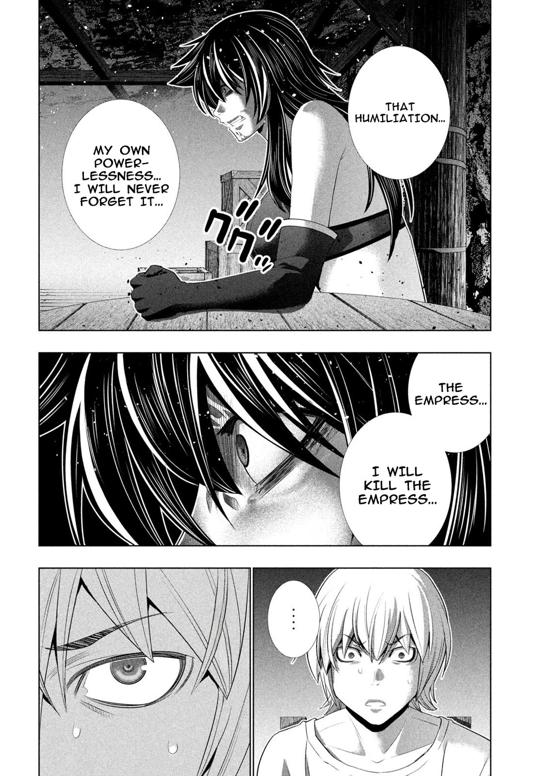 Parallel Paradise Chapter 313 page 16 - Chapter 313: Akuma’s Vestige/Witch’s Claw Marks