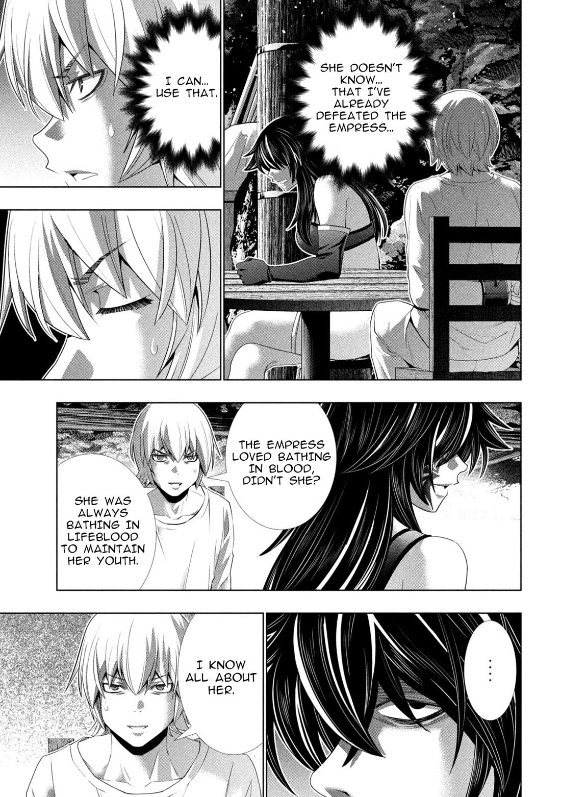 Parallel Paradise Chapter 313 page 17 - Chapter 313: Akuma’s Vestige/Witch’s Claw Marks