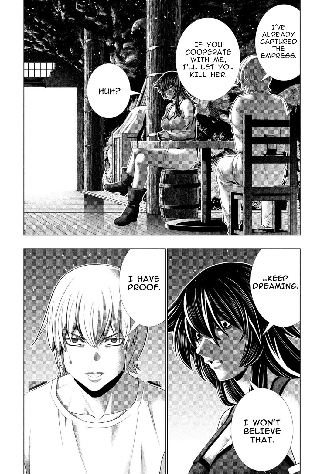 Parallel Paradise Chapter 313 page 18 - Chapter 313: Akuma’s Vestige/Witch’s Claw Marks