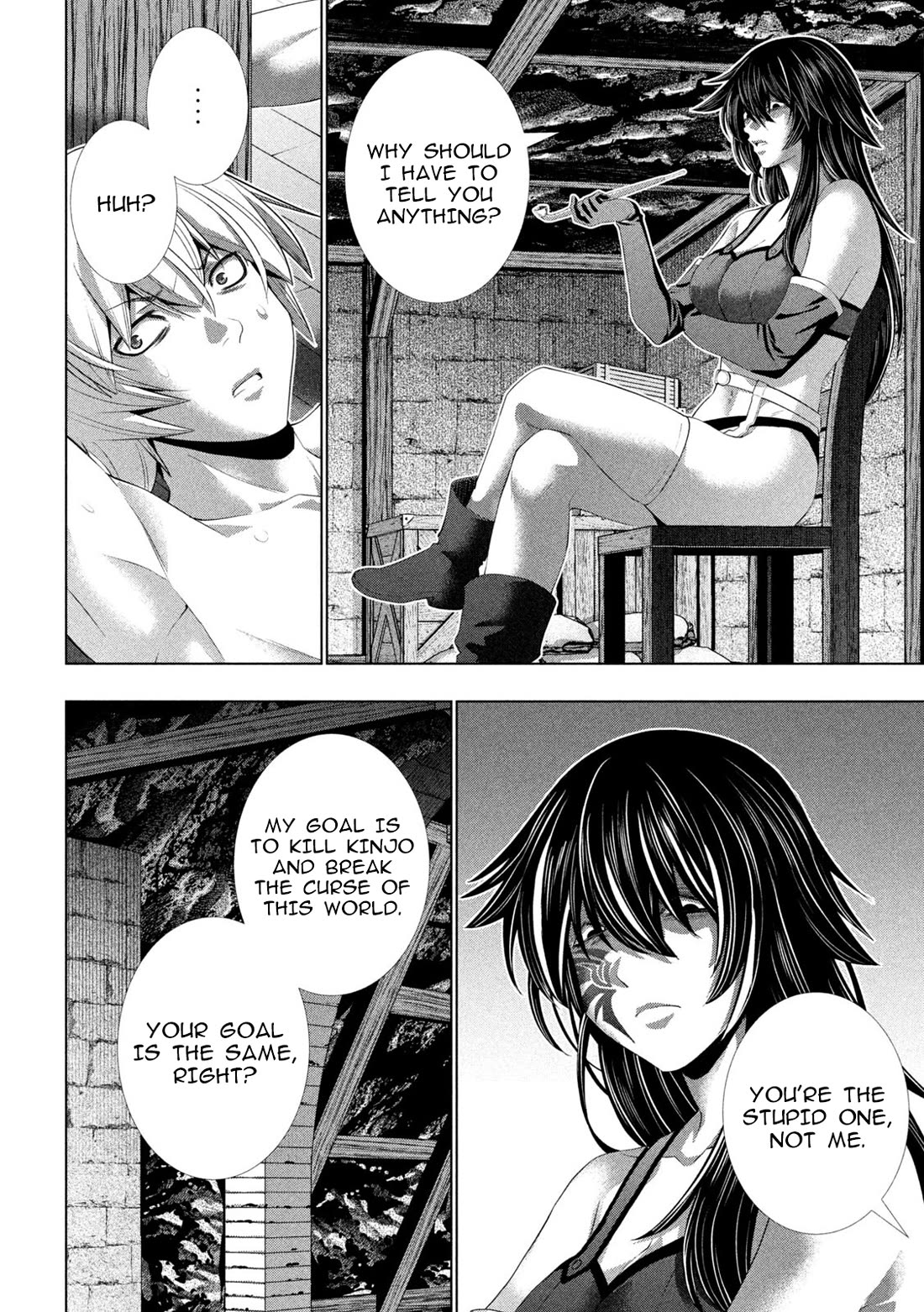 Parallel Paradise Chapter 313 page 6 - Chapter 313: Akuma’s Vestige/Witch’s Claw Marks