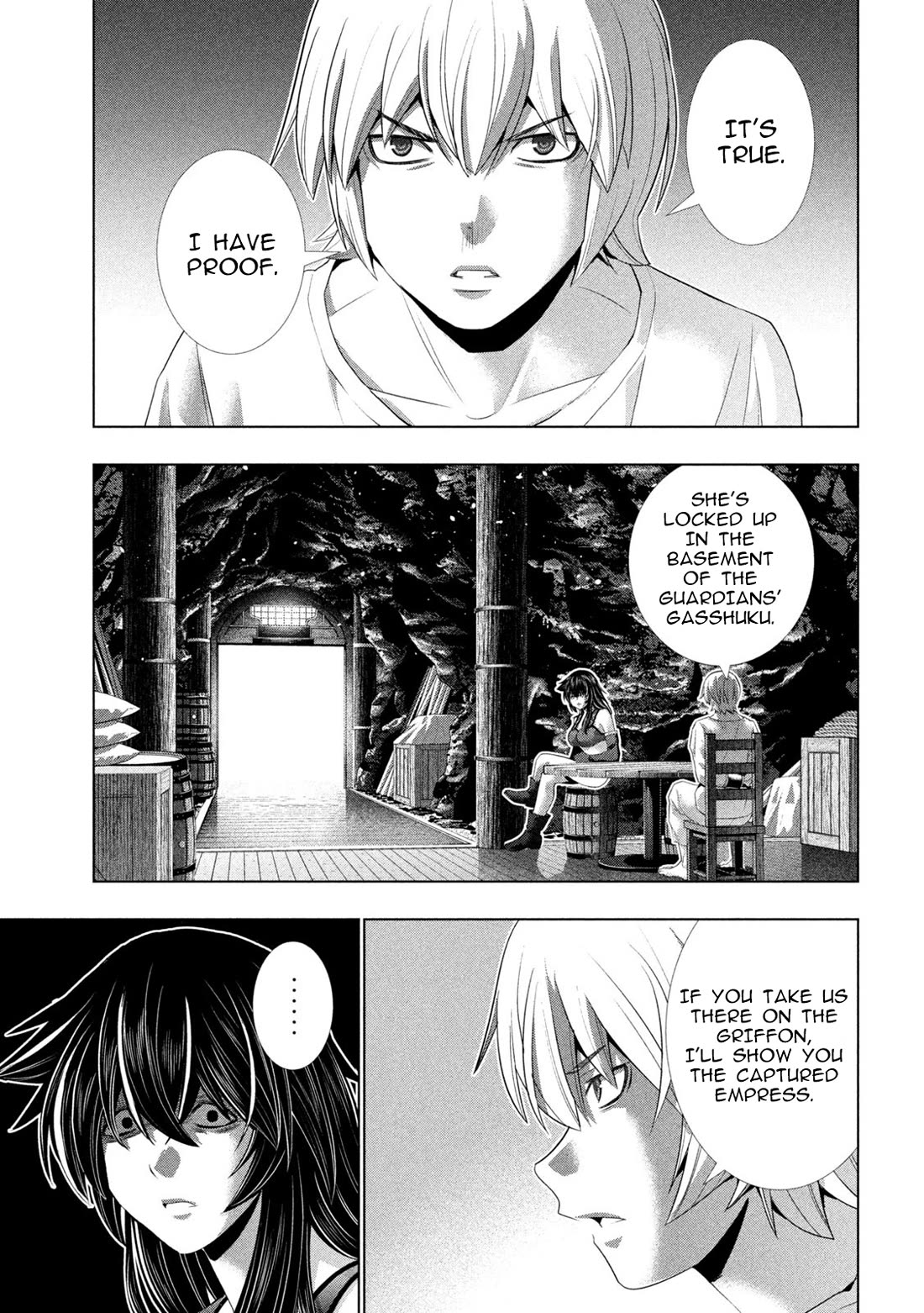 Parallel Paradise Chapter 314 page 3 - Chapter 314: Endless Reign