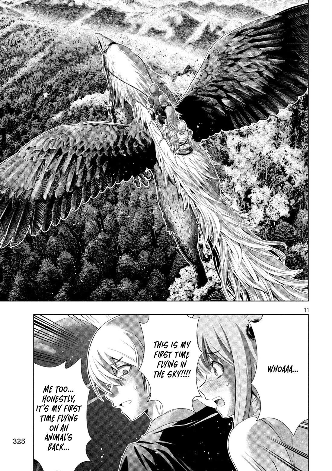 Parallel Paradise Chapter 315 page 11 - Chapter 315