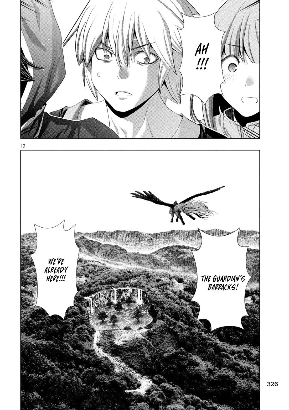 Parallel Paradise Chapter 315 page 12 - Chapter 315