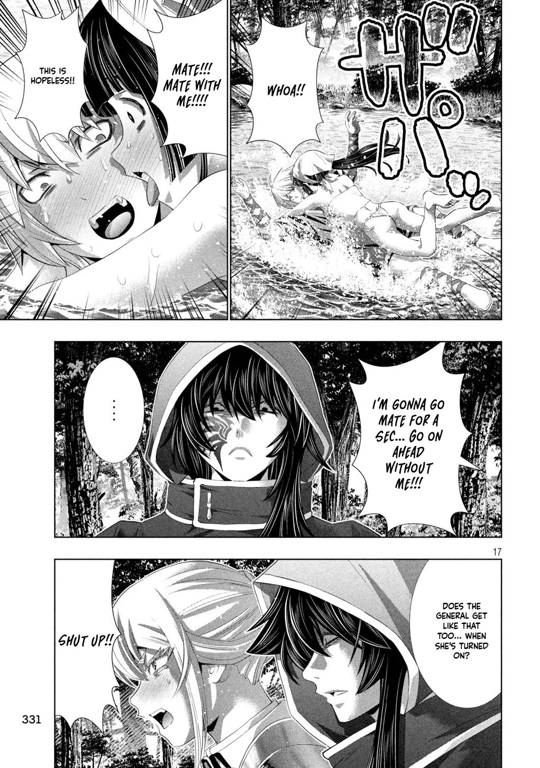 Parallel Paradise Chapter 315 page 17 - Chapter 315