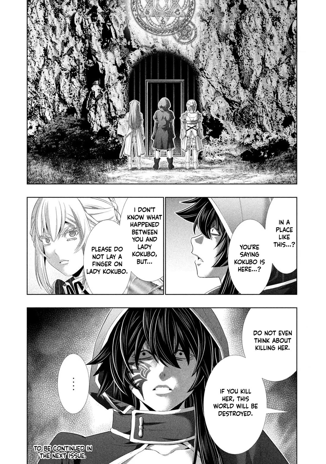 Parallel Paradise Chapter 315 page 18 - Chapter 315
