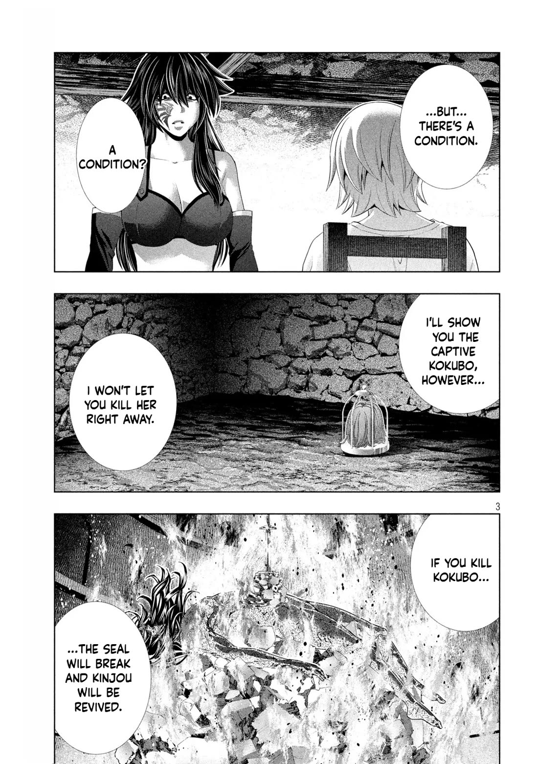 Parallel Paradise Chapter 315 page 3 - Chapter 315