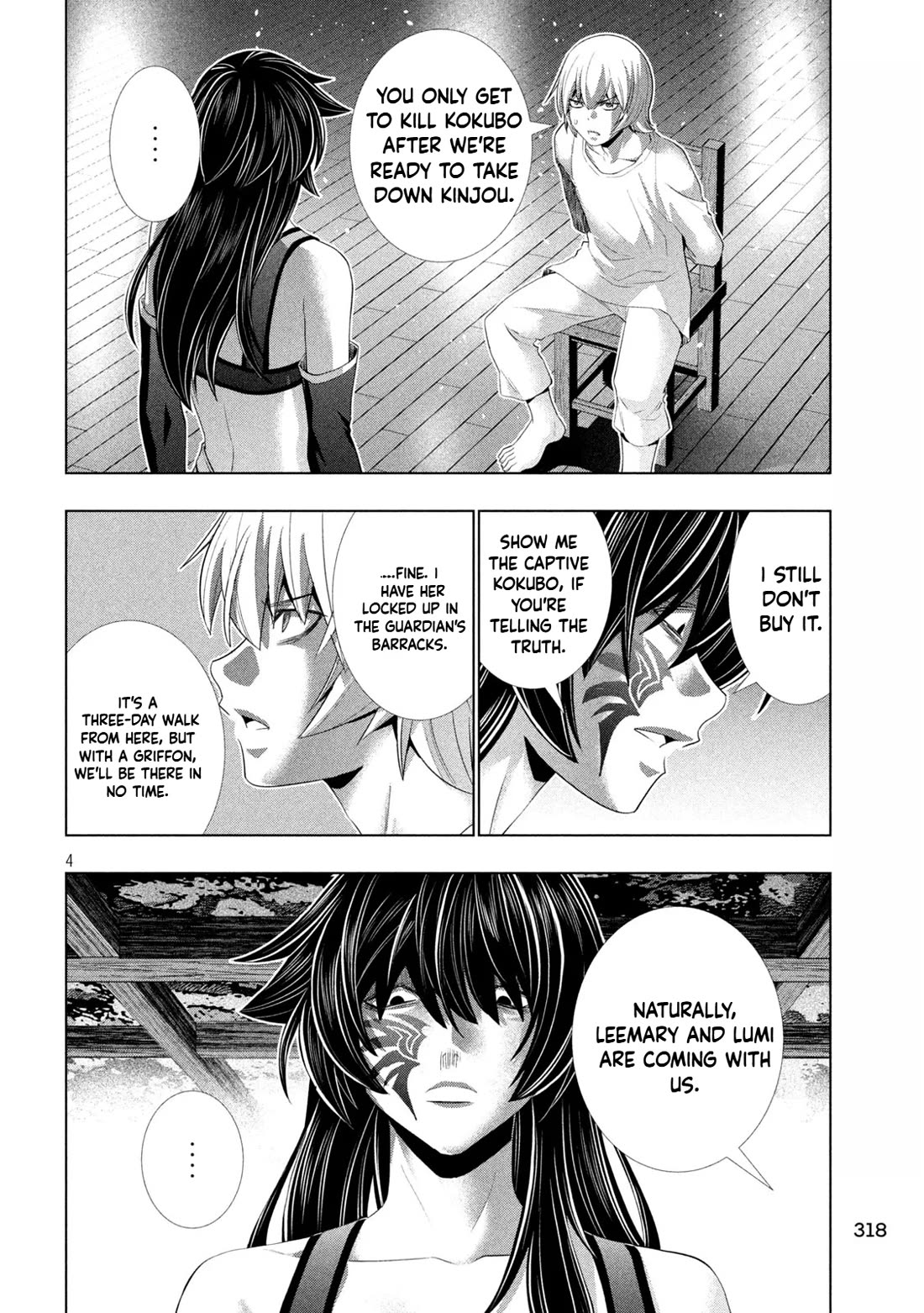 Parallel Paradise Chapter 315 page 4 - Chapter 315