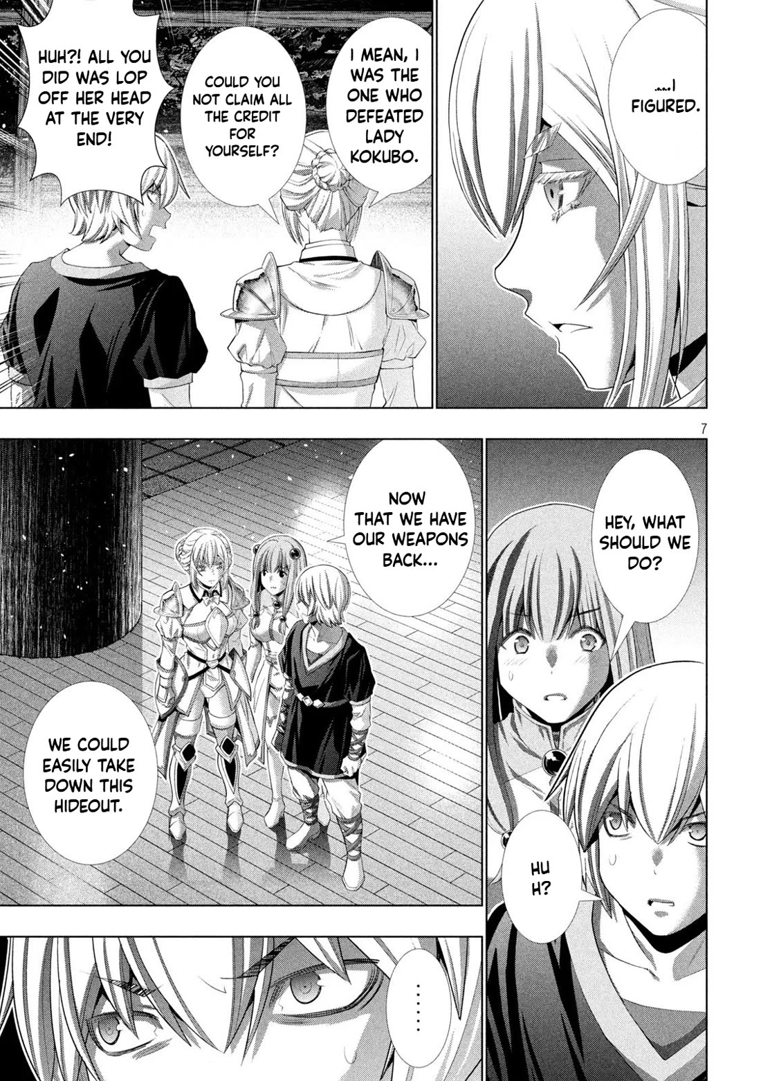 Parallel Paradise Chapter 315 page 7 - Chapter 315