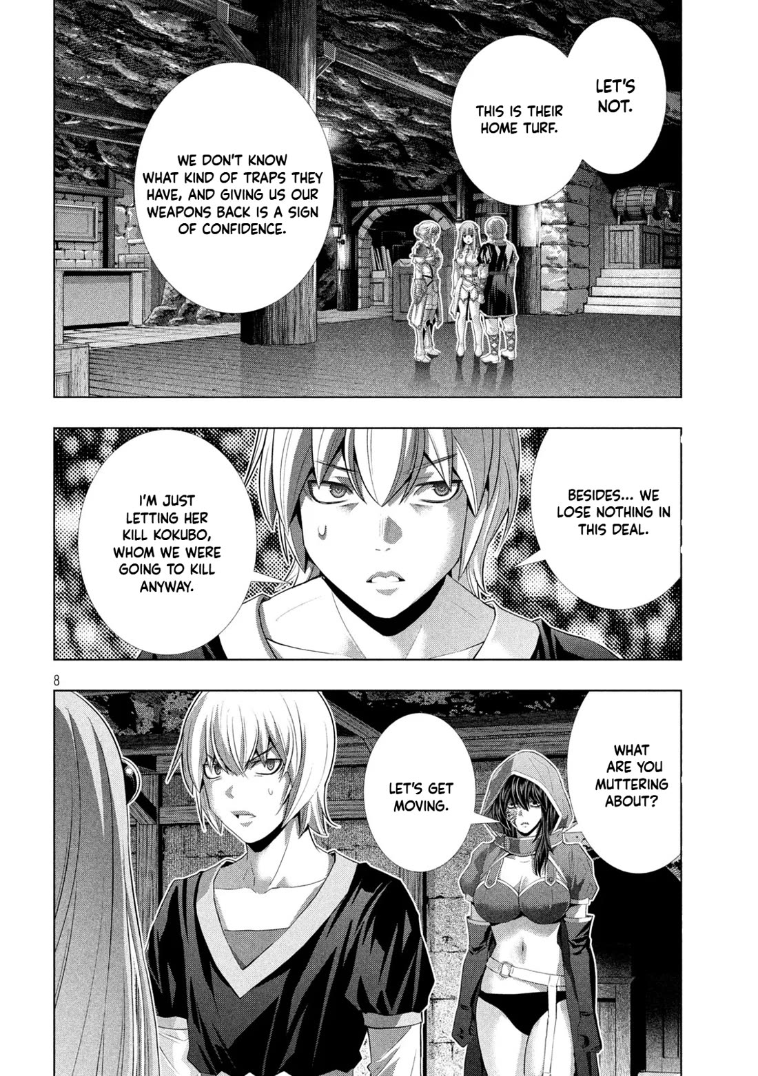 Parallel Paradise Chapter 315 page 8 - Chapter 315