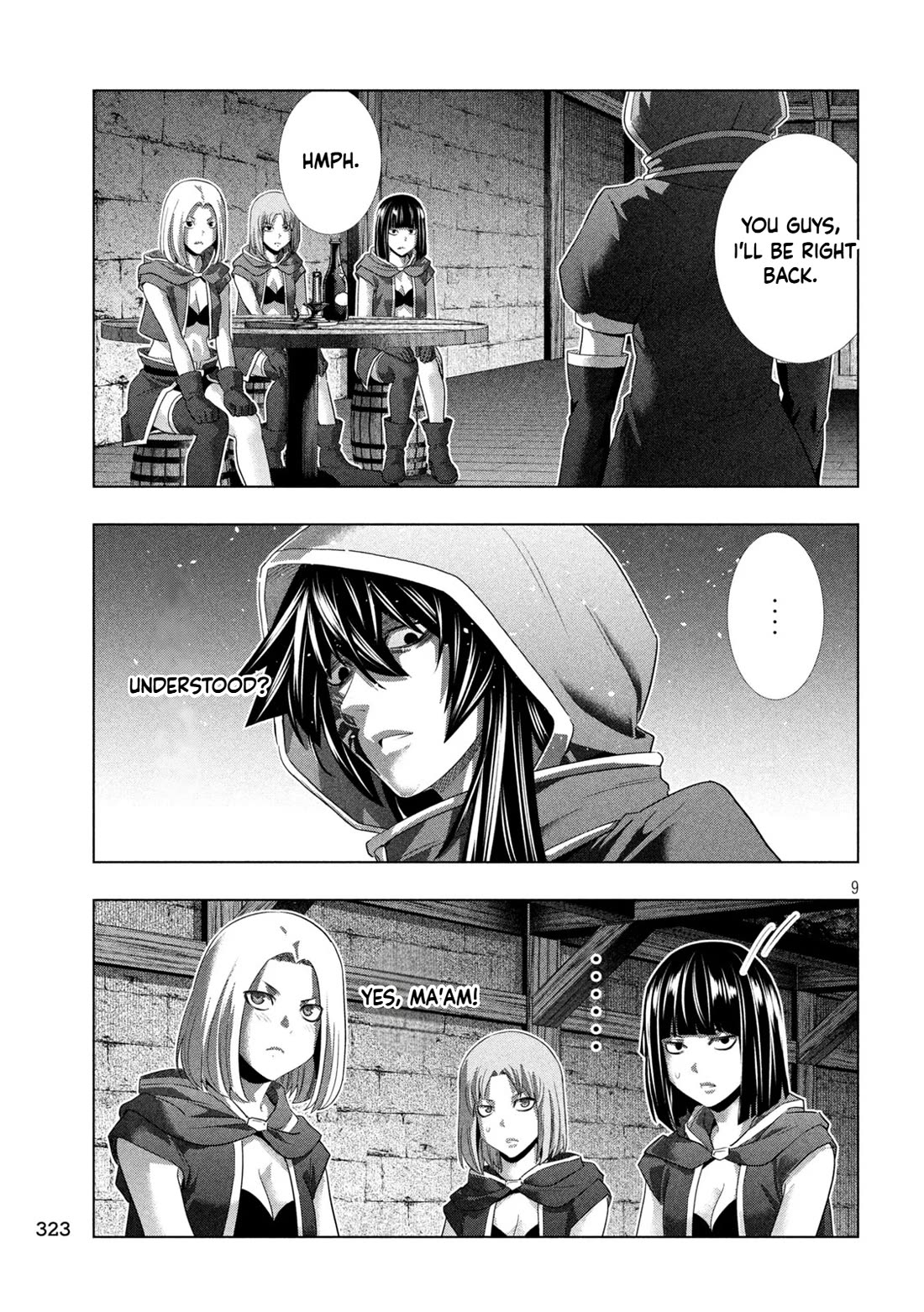 Parallel Paradise Chapter 315 page 9 - Chapter 315
