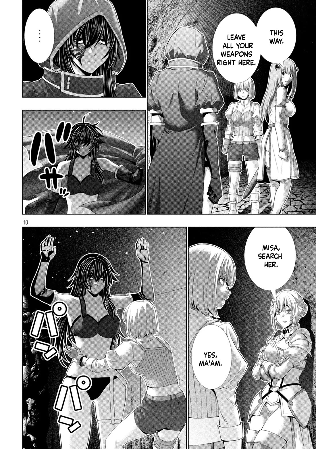 Parallel Paradise Chapter 316 page 10 - Chapter 316