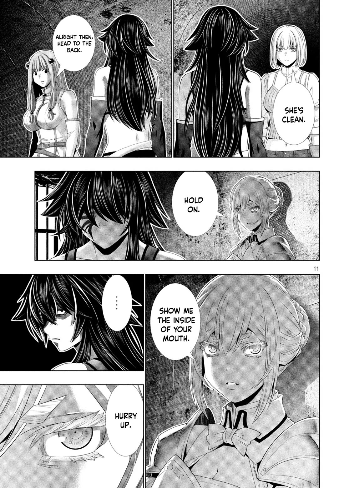 Parallel Paradise Chapter 316 page 11 - Chapter 316