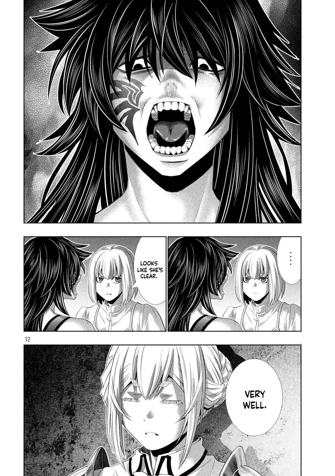 Parallel Paradise Chapter 316 page 12 - Chapter 316