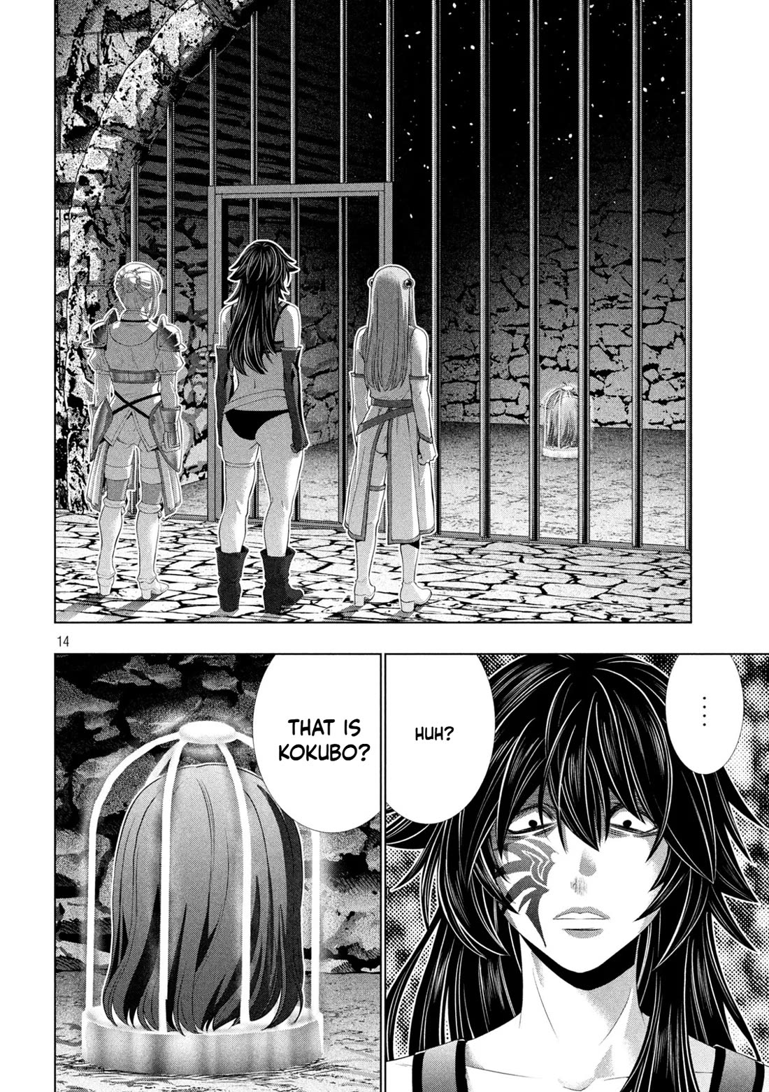 Parallel Paradise Chapter 316 page 14 - Chapter 316