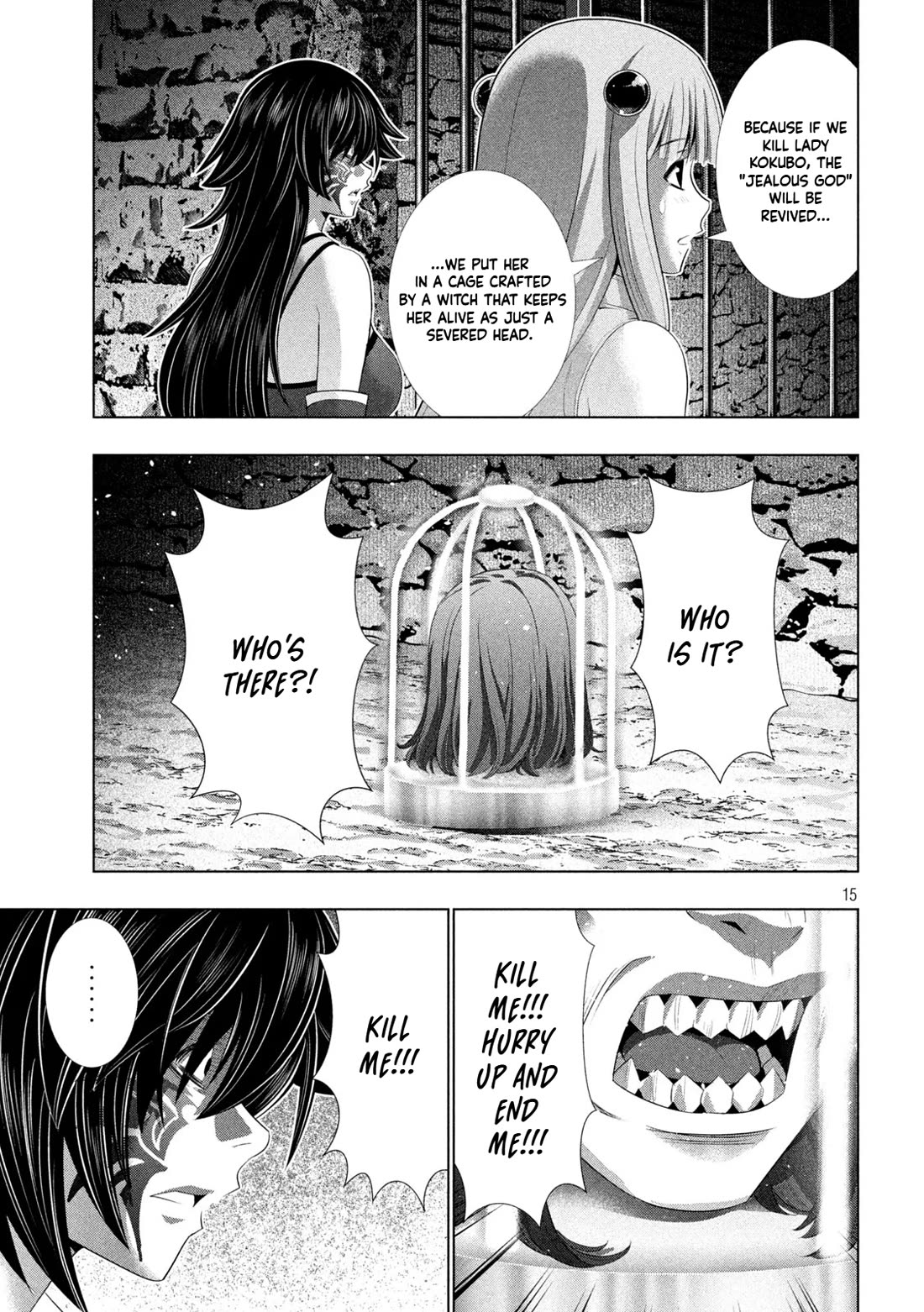 Parallel Paradise Chapter 316 page 15 - Chapter 316