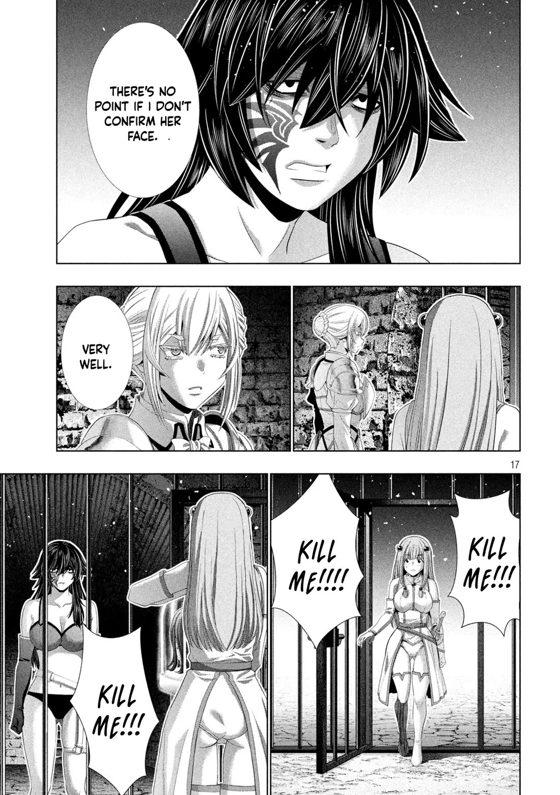 Parallel Paradise Chapter 316 page 17 - Chapter 316