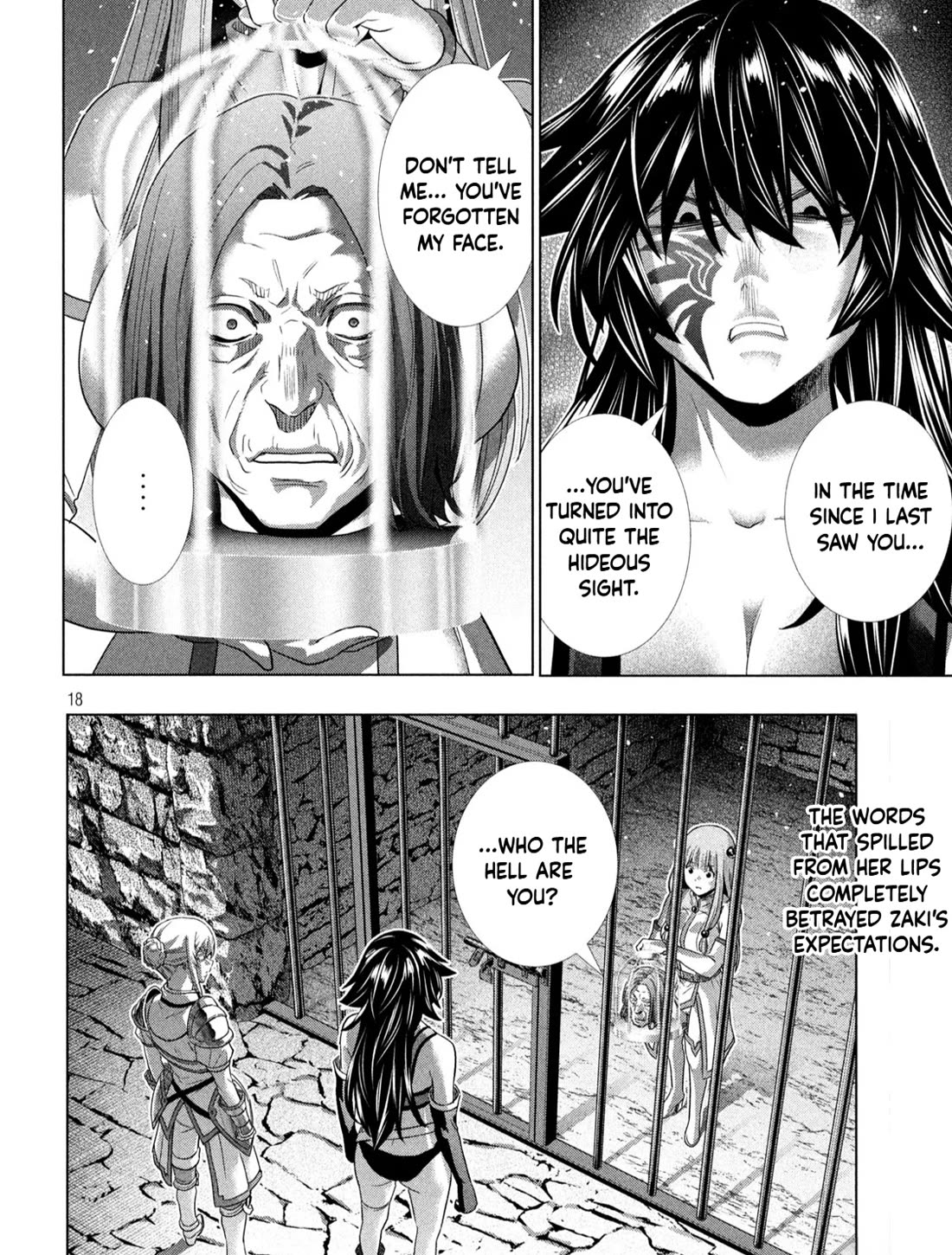 Parallel Paradise Chapter 316 page 18 - Chapter 316